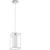 Suspension LONCINO 1 1 ampoule chrome