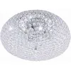 EGLO Clemente - Plafondlamp - 3 Lichts - Ø450mm. - Chroom - Helder