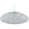 EGLO Clemente - Hanglamp - 3 Lichts - Ø540mm. - Chroom - Helder