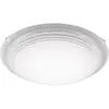 EGLO Magitta 1 - Wand/Plafondlamp - 1 Lichts - Ø250mm. - Wit, Helder