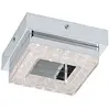 EGLO Fradelo - Wand/Plafondlamp - 1 Lichts - Chroom, Helder