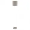 EGLO Pasteri Vloerlamp - E27 - 157,5 cm - Grijs/Taupe