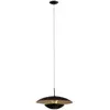 Suspension NUVANO 1 ampoule marron