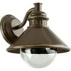 EGLO Albacete Wandlamp Buiten - E27 - 26,5 cm - Bruin/Koper