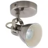 Eglo Seras Spot Mural en Acier 3,3 W Nickel Antique Crème