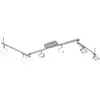 Eglo 96183 Spot, Aluminium, 33 W, Alu, Chrom