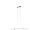 EGLO Lasana 2 - Hanglamp - 2 Lichts - Chroom - Wit
