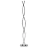 Lampadaire LASANA 2 4 ampoules chrome