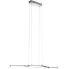 EGLO Lasana 2 - Hanglamp - 2 Lichts - Chroom - Wit