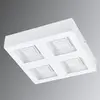 EGLO Ferreros Plafond- en Wandlamp - LED - 27 cm - Wit