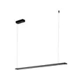 EGLO Amontillado Hanglamp - LED - 116 cm - Zwart/Wit - Dimbaar