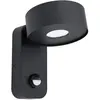 EGLO Palosco Wandlamp Voor buiten - Met bewegingssensor - IP44 - Zwart
