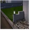 EGLO Cascinetta Sokkellamp Buiten - E27 - 30,5 cm - Zwart