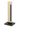 EGLO Lampe de table LED, luminaire à poser en bois et métal noir