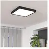 EGLO Fueva 5 Opbouwlamp - LED - 28,5 cm - Zwart - Badkamer