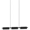 EGLO Rovira Hanglamp - LED - 77 cm - Zwart