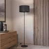 EGLO Maserlo Lampadaire Avec Abat-Jour Noir