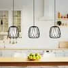 EGLO, Suspension, Suspension FLORESTA 3x E27 noir (E27, 0 lm)