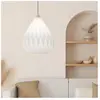 EGLO Minting Hanglamp - E27 - Ø 45 cm - Wit - Papier