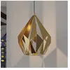 EGLO Carlton Hanglamp - E27 - Ø 38,5 cm - Goud
