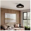 EGLO Mogano Plafondlamp - E27 - Ø 40 cm - Zwart