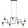 EGLO Fembard - Hanglamp - E27 - 100,5 cm - Zwart