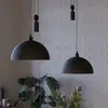EGLO Winkworth - Hanglamp - 2 x E27 - Ø 38 cm - Zwart
