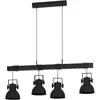 Eglo Lampe noire