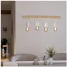 EGLO Townshend Hanglamp - E27 - 70 cm - Wit|Bruin
