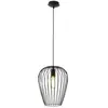 EGLO Lampe suspendue acier Newtown D27 cm - Noir