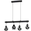 EGLO Townshend 7 Hanglamp - E27 - Zwart