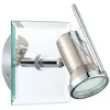 Eglo - Spot led tamara 1 nickel-mat, chrome, GU10 max. 1X2,5W