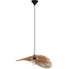 EGLO Siruela Hanglamp - E27 - 56 cm - Bruin/Zwart - Papier