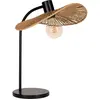 EGLO Siruela Tafellamp - E27 - 46,5 cm - Bruin|Zwart - Papier