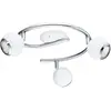 Eglo 31003 Couverture Spirale, Métal, Gu10, Blanc