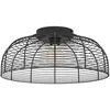 Eglo DraadlampDerwen Ø 45cm   plafond   zwart   31398