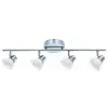 Plafonnier led 20 watts plafonnier spot éclairage spot lampe Eglo tord...