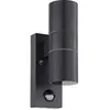 EGLO Applique LED à capteur d'extérieur Riga 5 2x3 W Anthracite
