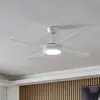 EGLO VENTILATEUR AC Ø1220 LED CCT (BONDI 1 BLANC), Ventilateur, Blanc