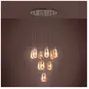 Eglo SIRACUSA - Hanglamp - Bruin