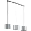 Eglo SAGANTO - Hanglamp - Nikkel;Zilver