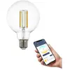 EGLO connect.z Ampoule LED E27 connectée, G95, ZigBee, contrôlable par...