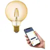 EGLO connect.z Ampoule LED E27 connectée, G95, ZigBee, contrôlable par...