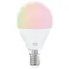 EGLO connect.z Smart LED Lamp - E14 - Ø 4,5 cm - Instelbaar RGB & wit licht - Dimbaar - Zigbee