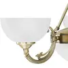 Eglo 82748 Suspension, Métal, E14, Blanc