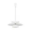 Eglo Suspension BRENDA 1 ampoule blanc