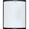 EGLO Grafik Wand/Plafondlamp - 1 Lichts - Chroom - Wit