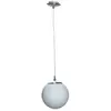 EGLO Suspension RONDO 1 ampoule nickel satiné Diamètre 25 Cm