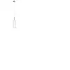 Suspension TROY 3 1 ampoule nickel satiné