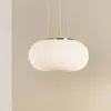 EGLO Optica - Hanglamp - 2 Lichts - Ø350mm. - Nikkel-Mat - Wit